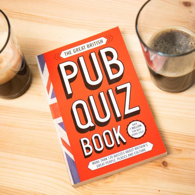 Northwich Guardian: Great British Pub Quiz book. Credit: Firebox