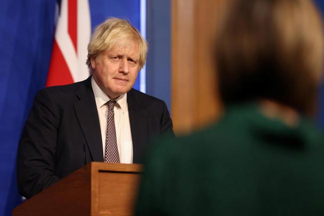 Following his Downing Street press conference Boris Johnson reiterated his desire to further rollout the booster jab campaign (PA)