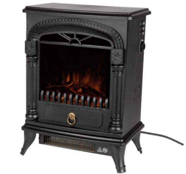 Northwich Guardian: Electric stove (Lidl)