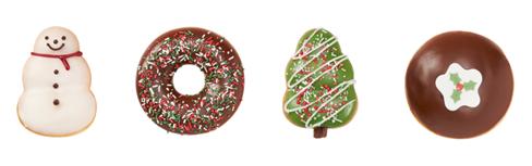 Northwich Guardian: Krispy Kreme festive doughnuts (Krispy Kreme)