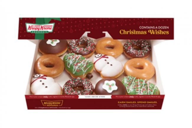 Christmas Dozen (Krispy Kreme)