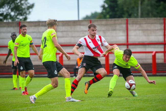 Witton Albion were beaten 1-0 by Saturday's opponents South Shields in the reverse fixture in August. Picture by Karl Brooks Photography