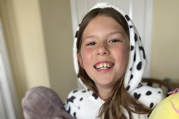 Northwich Guardian: Emily Pratt was involved in the first clinical trials at Evelina London Children's Hospital (PA)