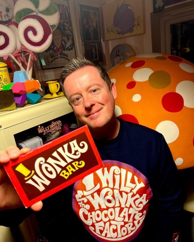 Ex-Mid Cheshire College student amasses world's largest Willy Wonka collection - Vimarsana News