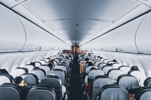 Northwich Guardian: Rows and rows of plane seats. Credit: Canva