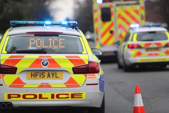 The M56 eastbound slip road reopens, nine hours  after car overturns leaving man seriously injured