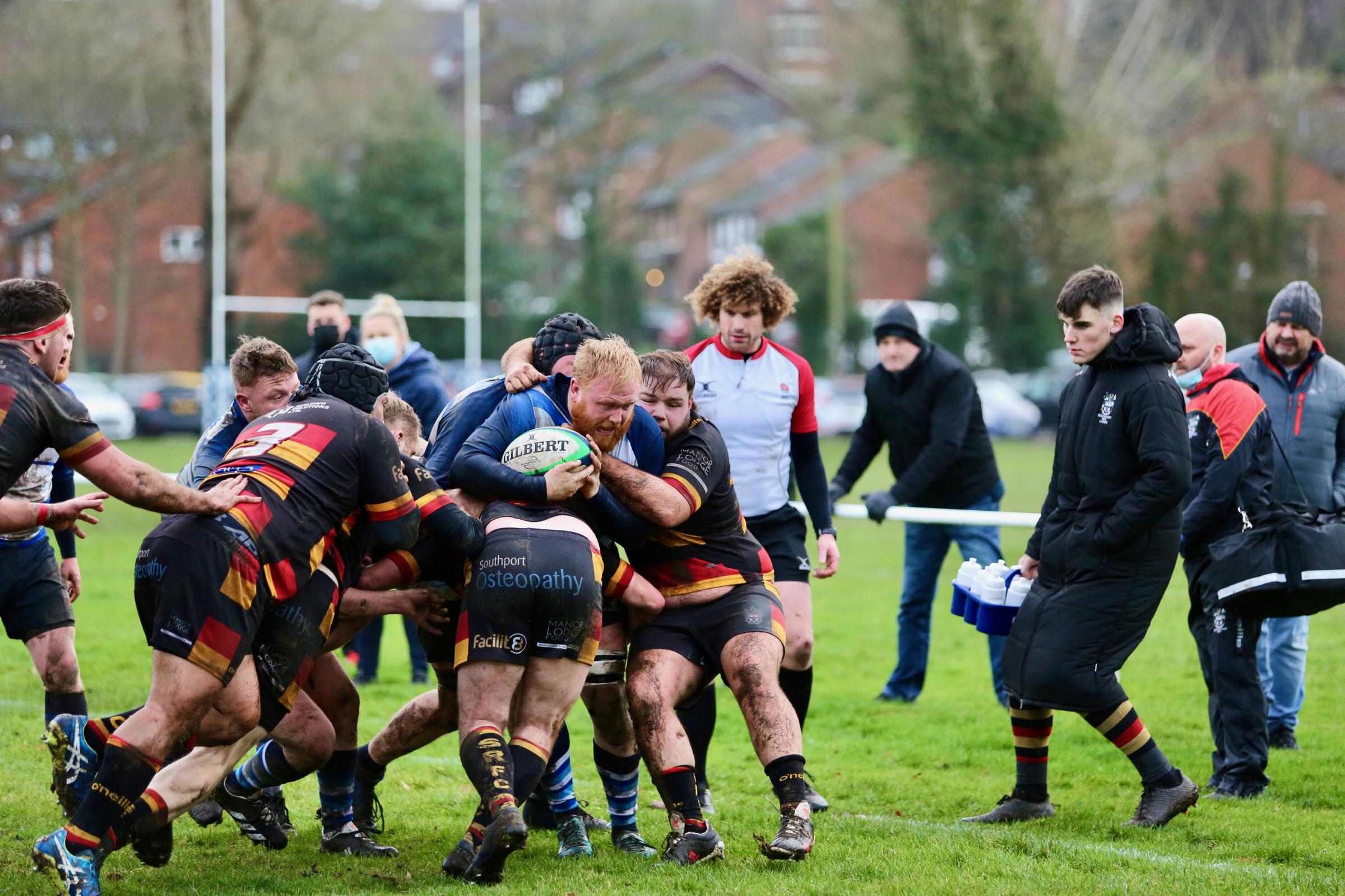 Winnington Park RFC beat Southport in first game of 2022 Northwich Guardian photo
