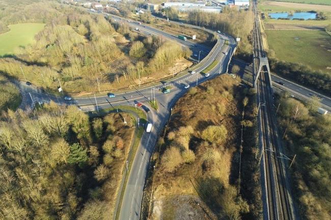More closures planned for M56 as main construction work begins in £23million project