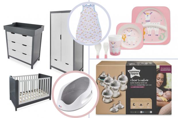 Northwich Guardian: Just some of the items available in the Aldi Specialbuys baby event (Aldi)
