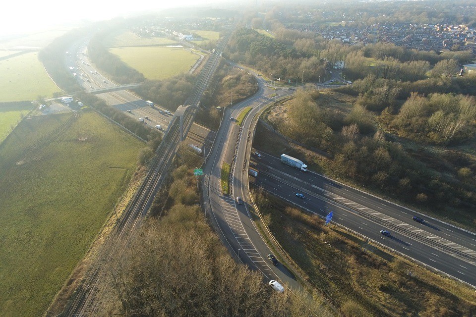 More closures planned for M56 as main construction work begins in £23million project