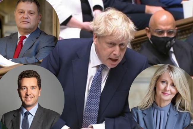 Mid Cheshire MPs respond to Prime Minister Boris Johnson's apology