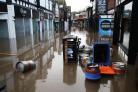 Flooding has devastated Northwich in the past