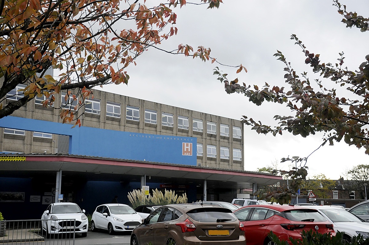 Warrington Hospital declared a major incident