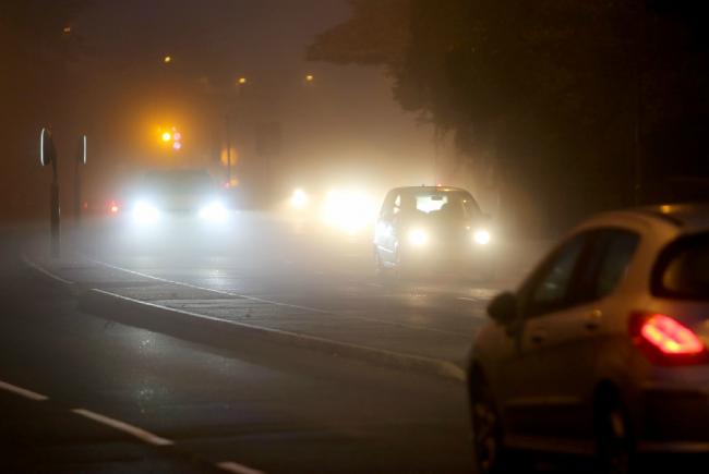 Met Office issues weather warning for dense fog patches across Cheshire