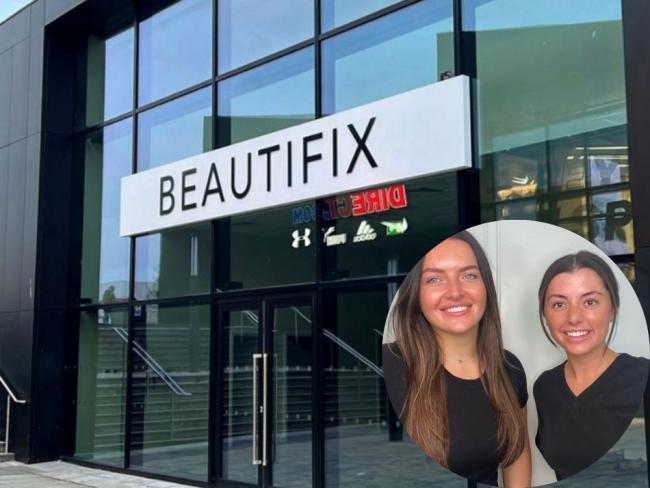 Niamh and Bernice have opened Beautifix at Barons Quay
