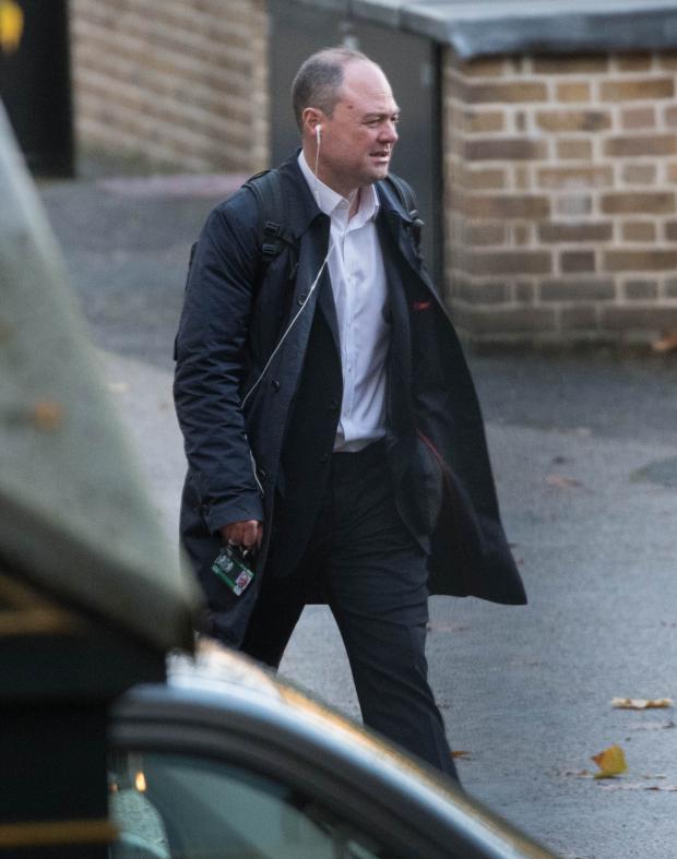 Northwich Guardian: The Prime Minister's former director of communications James Slack who has apologised for the "anger and hurt" caused by a leaving party held in Downing Street the night before the Duke of Edinburgh's funeral. Photo via PA.
