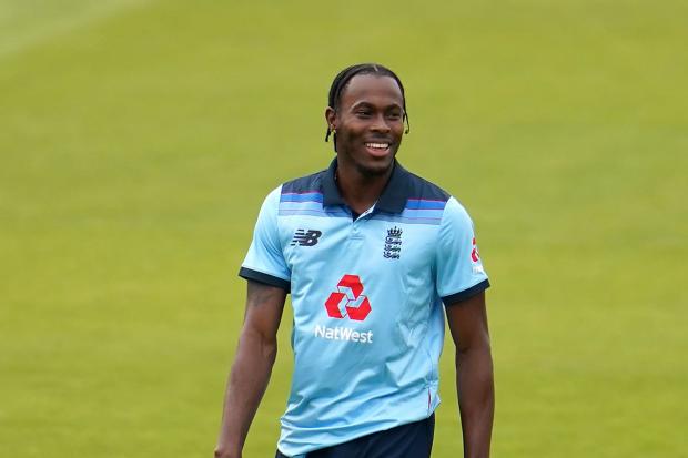 Jofra Archer is back with England