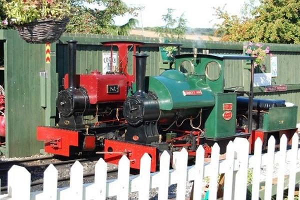 Northwich Guardian: Steam Train Driving Taster Experience at Sherwood Forest Railway. Credit: Buyagift