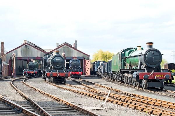 Northwich Guardian: Family Steam Train Day at Didcot Railway Centre. Credit: Buyagift