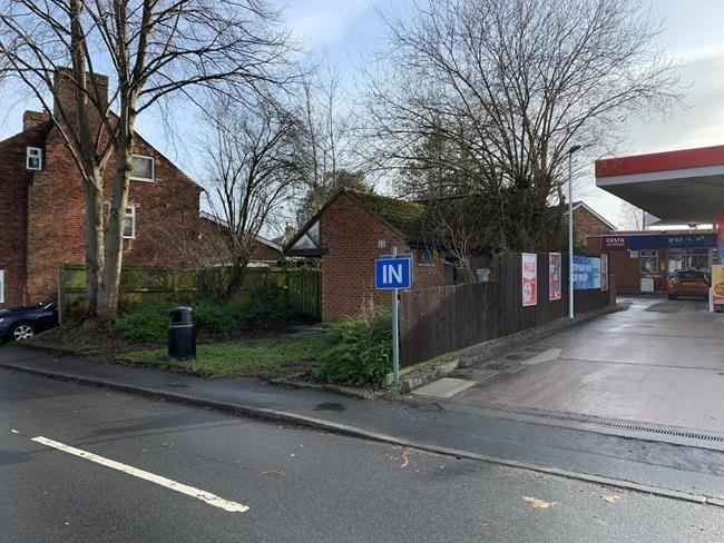 The Church Street toilet block is located next to a petrol station (Google)