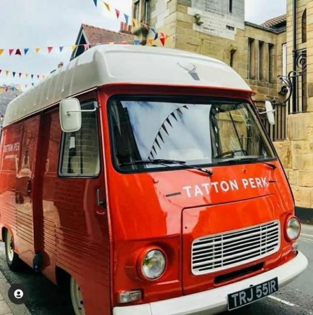 Northwich Guardian: The iconic Tatton Perk van