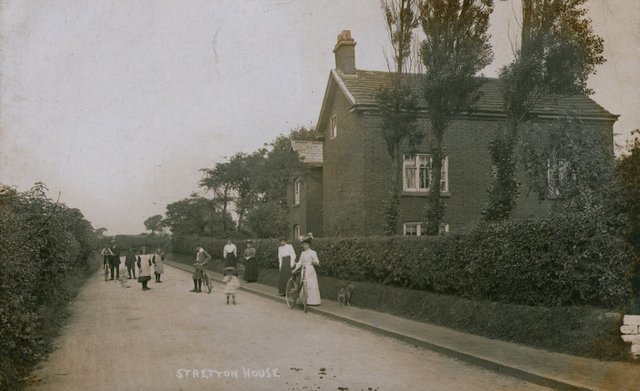 A picture of Stretton House in times gone by
