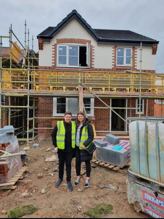 Northwich Guardian: The couple started Sugar Rush to earn some extra cash to buy their first home together