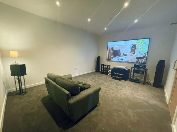 Northwich Guardian: Spatial has its very own cinema room