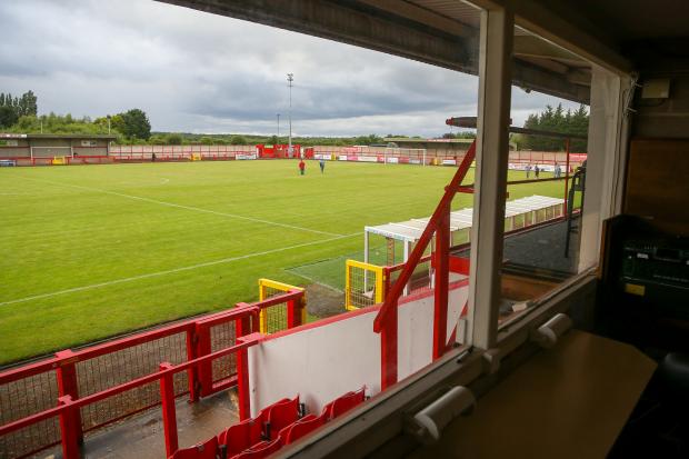 U Lock It Stadium, home of Witton Albion and shared by Northwich Victoria. Picture: Karl Brooks Photography