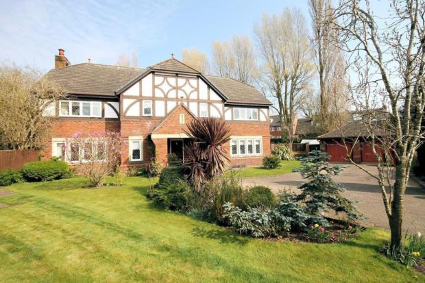 This stunning five bedroom home in Pickmere is on the market - Photo: RightMove/Irlams