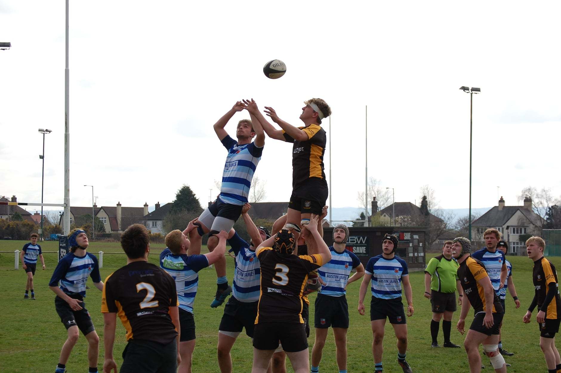 Action from Sundays Cheshire Cup semi-final win at Caldy