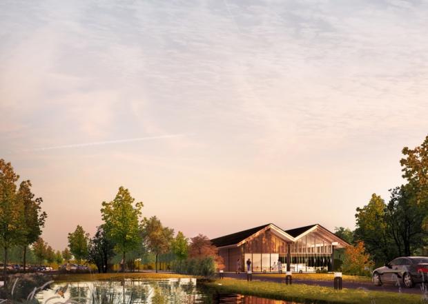 Northwich Guardian: Artist impression of the new Tatton Services