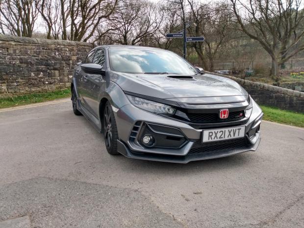 Northwich Guardian: The Honda Civic Type R on test in West Yorkshire 