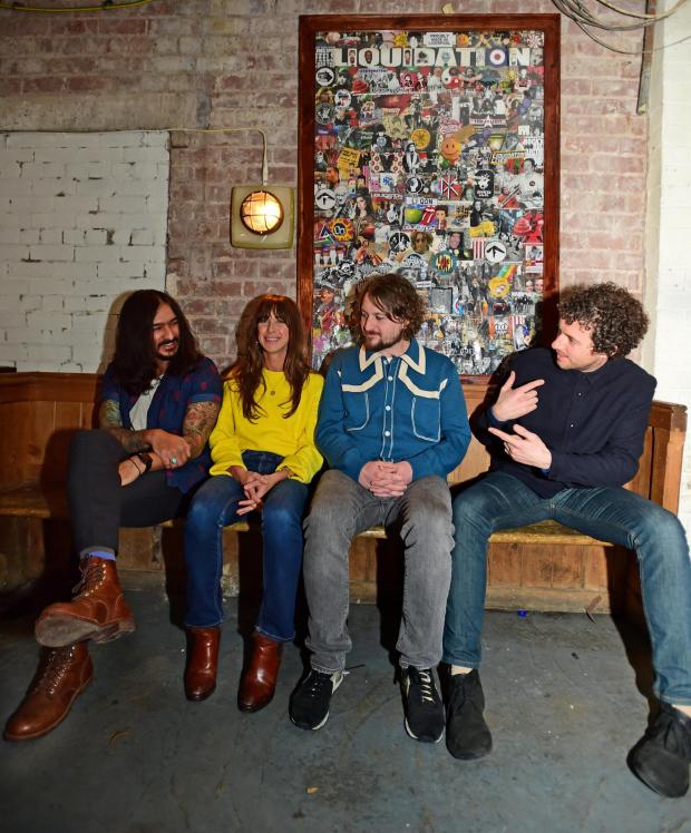 Northwich Guardian: The Zutons will headline Cheshire Fest in Knutsford during the Queen's Jubilee