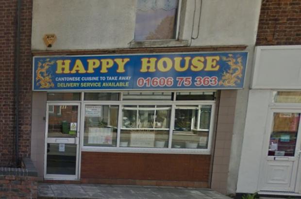 Northwich Guardian: Happy House, Google Maps image