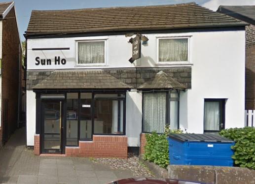 Northwich Guardian: Sun Ho, Google Maps image