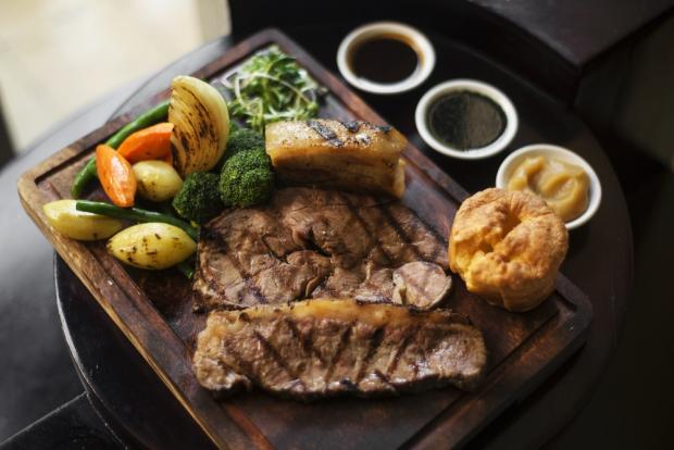 Northwich Guardian: Enjoy a beautifully seared steak