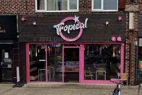 Northwich Guardian: Tropical Burgers, Shakes and Waffle, Google Maps image
