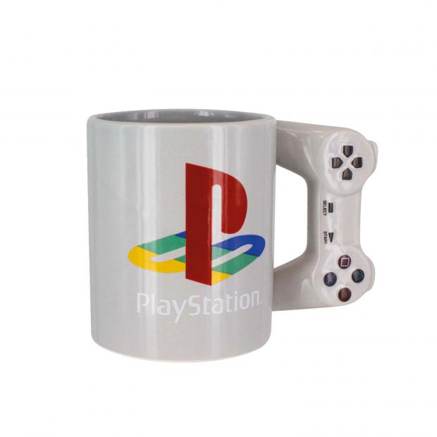 Northwich Guardian: Playstation Controller Mug. Credit: The Range