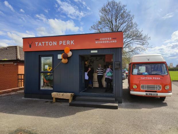 Northwich Guardian: The vintage Tatton Perk van will be back on the road at various events 