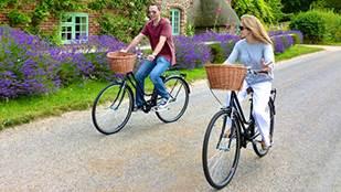 Northwich Guardian: Hampton Court Palace Bike Tour for Two. Credit: Red Letter Days