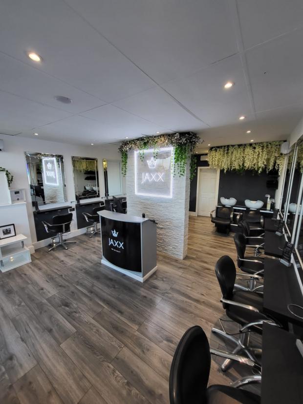 Northwich Guardian: Jaxx Hair and Beauty, Ribble Place, Winsford