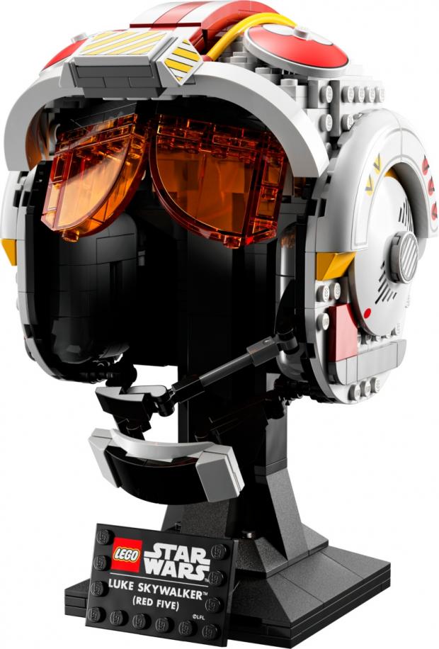 Northwich Guardian: Star Wars™ Luke Skywalker (Red Five) Helmet by LEGO. (Disney)