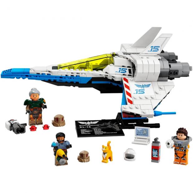 Northwich Guardian: LEGO Lightyear XL-15 Spaceship Set (Zavvi)