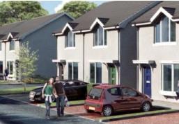 Northwich Guardian: An artists impression of the one of the proposed homes - Photo: Avison Young