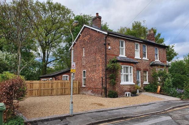 Three-bedroom period property in Wilmslow - Photo: RightMove/Mosley Jarman