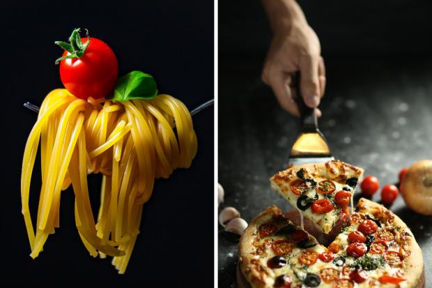 Northwich Guardian: Italian-inspired pasta and pizza. Credit: Canva