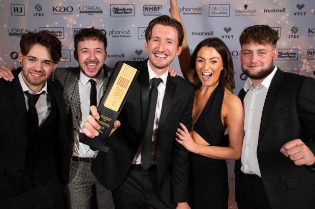 Award-winning Crate Cheshire is through to the final of the Barbershop/Grooming Salon of the Year award after winning   last year