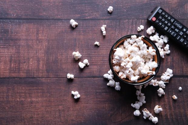Northwich Guardian: A bowl of popcorn and a TV remote (Canva)