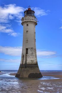 Mersey Ships New Brighton lighthouse